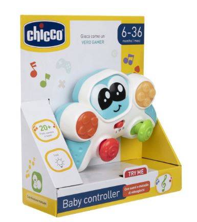 CHICCO PIERWSZY PADZIK DŹWIĘKI MELODIE ŚWIATEŁKA