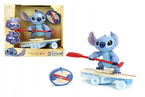 FIGURKA STITCH SERFUJĄCY JADA RC 25 CM