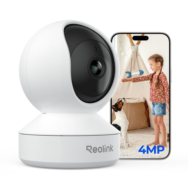 Kamera monitoring Reolink 2K 4MP WiFi 360°, monitorowanie dziecka