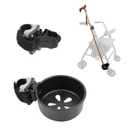 Uchwyt na laskę do chodzika szeroka guma KMINA