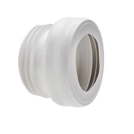 Wirquin RA372 Rura WC sztywna prosta krótka, o średnicy 110 mm do wciskania