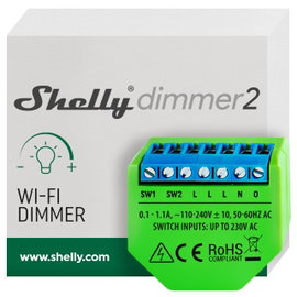 Przełącznik Shelly Ściemniacz 2 WiFi