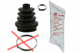 Febi Bilstein 02871 Zestaw osłon, układ kierowniczy