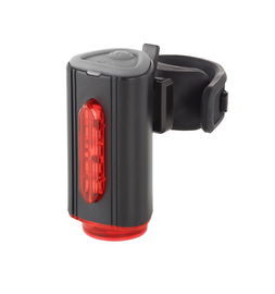 Oświetlenie rowerowe Fischer 50326 akumulator