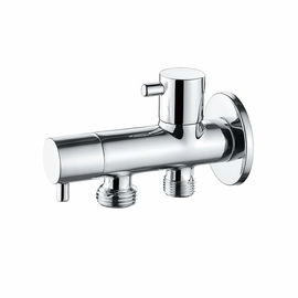 Ibergrif  zawór kątowy z podwójnym wyjściem 1/2 " 3/8 ''mosiądz