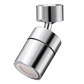 Nasadka obrotowa do kranu 720°  z 5 adapterami