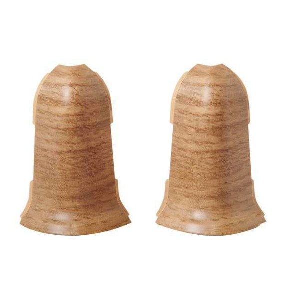 Narożnik zewnętrzny do listwy GoodHome Duo PCV 59 mm decor 535 2 szt