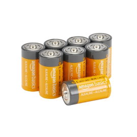 Amazon Basics Baterie alkaliczne C LR14 1,5V 4 sztuki