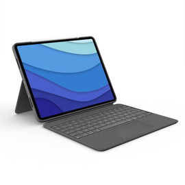 Klawiatura Logitech Combo Touch do Apple iPad Pro 12.9, FR - AZERTY