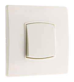 Zenitech - Przełącznik schodowy - szybkozłącze - Biały