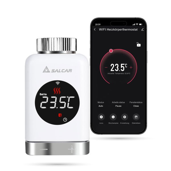 Termostat Salcar RV17 WiFi
