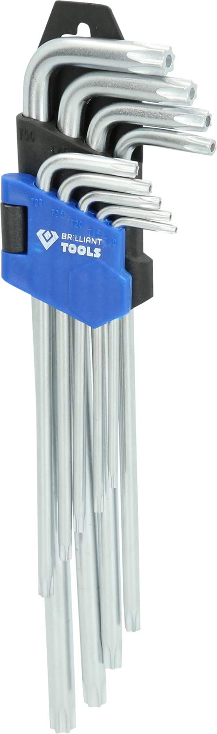 Zestaw wkrętaków łamanych KS Tools BT044019