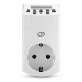 Programator czasowy Düwi 002594 tygodniowy biały