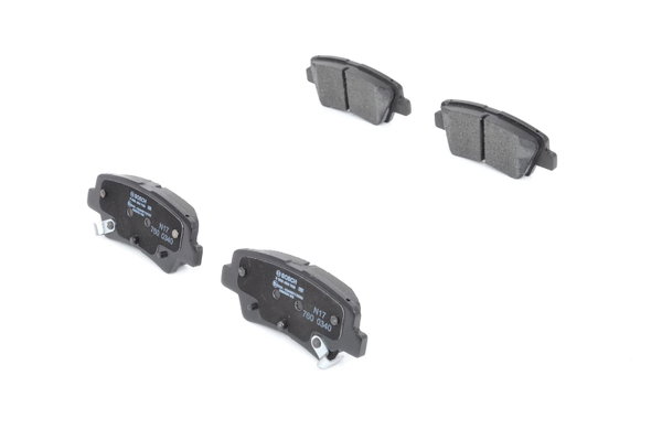 Bosch 0 986 494 047 Zestaw klocków hamulcowych, hamulce tarczowe