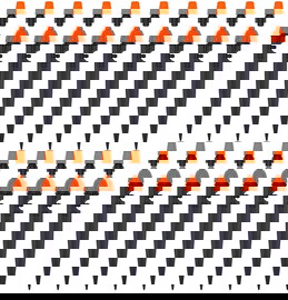 Automatyczny system nawadniania kropelkowego Samonawadniający kolec 20x