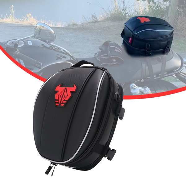 JFG RACING TORBA MOTOYKLOWA CZARNO-CZERWONA