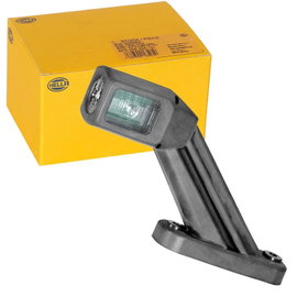 Lampa obrysowa przednio-tylna i pozycyjna LED, prawa 1.20W 12/24V przykręca