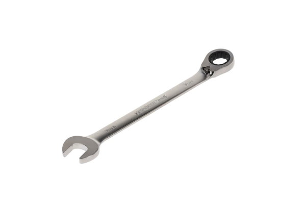 Klucz płasko-oczkowy z grzechotką R/L s=30mm 425mm Gedore