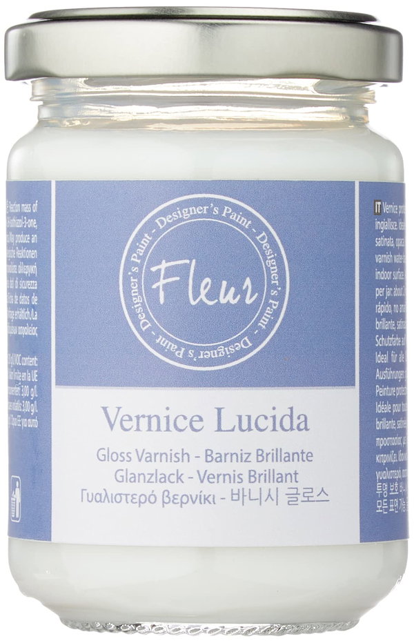 Farba Fleur 12604 – lakier błyszczący (do wewnątrz i na zewnątrz) 130 ml