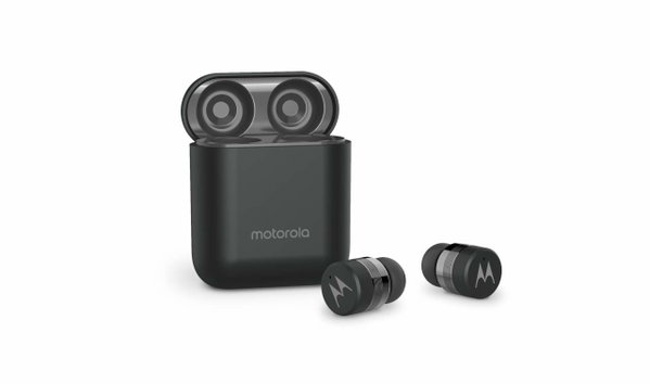 USZKODZONE Słuchawki Bezprzewodowe Dokanałowe Verve Buds 120 MOTOROLA