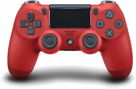 USZKODZONY Pad bezprzewodowy Sony Dual Shock 4 V2 Magma Red