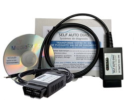 Oprogramowanie diagnostyczne dla samochodów Wersja CD-ROM JĘZYK FRANCUSKI