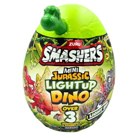 Zestaw ZURU Smashers Mini Jurassic Light Up Dino Egg