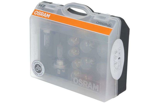 Zestaw żarówek 24V Original (H4, C5W/P21W/R10W/R5W/T4W - bezpiecznik: 15, 2