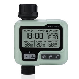 STEROWNIK NAWADNIANIA Z WYŚWIETLACZEM LCD PROGRAMATOR CZASOWY JOHGEE