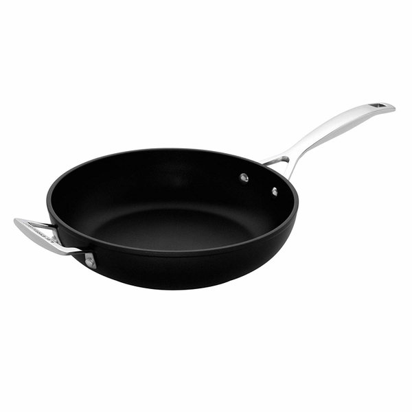 Le Creuset Patelnia głęboka Le Creuset aluminium nieprzywieraj Czarna 30 cm