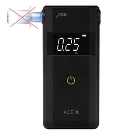 Alkomat elektrochemiczny ACE A BEZ USTNIKÓW