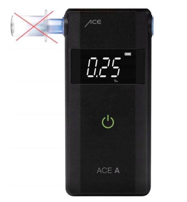 Alkomat elektrochemiczny ACE A BEZ USTNIKÓW