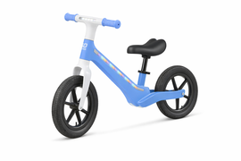 Lekki Rowerek Biegowy Go Active Regulacja siodełka Pompowane koła Led 