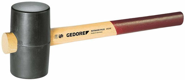 Młotek z miękkimi, gumowymi obuchami Ø 55 mm Gedore 227 E-1, 8826740
