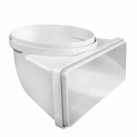 LA VENTILATION CGV229B KOLANKO ŁĄCZNIKOWE Ø 150 MM