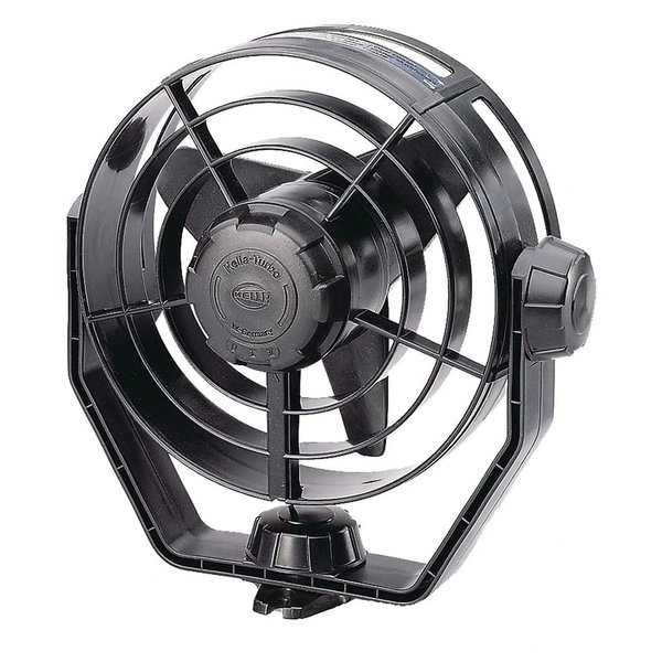 Wentylator Hella Turbo 12V wiatrak do przyczepy czarny