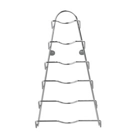 Weis Uchwyt na pokrywę chromowany metalowy srebrny 43 x 22 x 8 cm