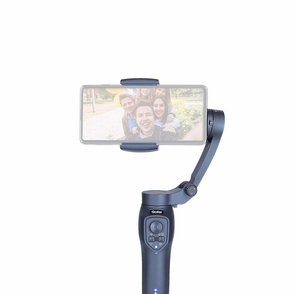 Rollei Stady Butler Mobile 3 Gimbal do smartfona niebieski 22820