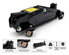 PODNOŚNIK HYDRAULICZNY GTMAX 2T