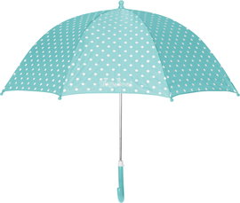 Playshoes Unisex parasol w kropki dla dzieci 