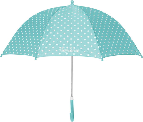 Playshoes Unisex parasol w kropki dla dzieci 