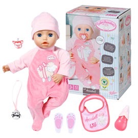 Baby Annabell Lalka funkcyjna Dziewczynka 43 cm 706299