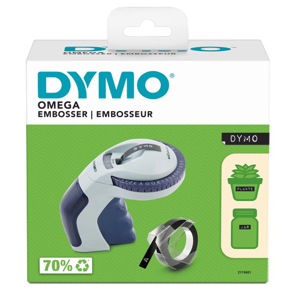 Wytłaczarka etykiet DYMO OMEGA etykieciarka do domu i biura