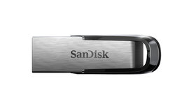 Pendrive SanDisk Ultra Flair 128 GB USB 3.0 srebrny