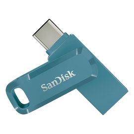 Pendrive SanDisk Ultra Dual Drive Go 256 GB niebieski USB 3.0/3.1 typ C