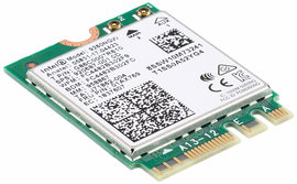 Intel Wireless-AC 9260 Wewnętrzny WLAN 1730 Mbit/s