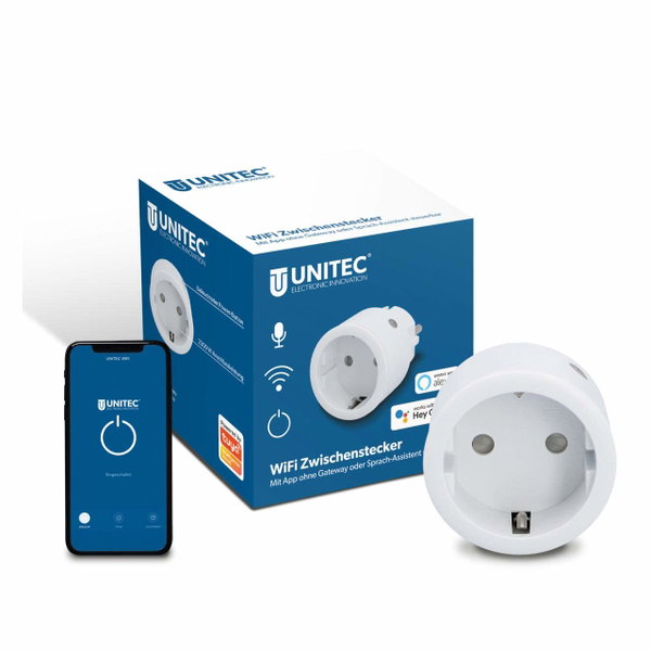 Gniazdko Unitec 30793 WiFi