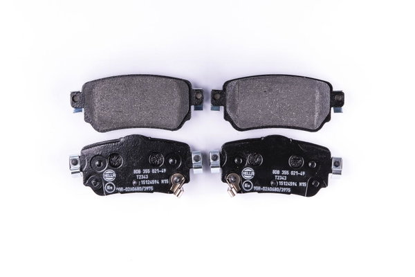 KLOCKI HAMULCOWE HELLA PAGID D40604CA0A D40604EA0A