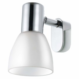 Kinkiet Eglo srebrny E14 40 W