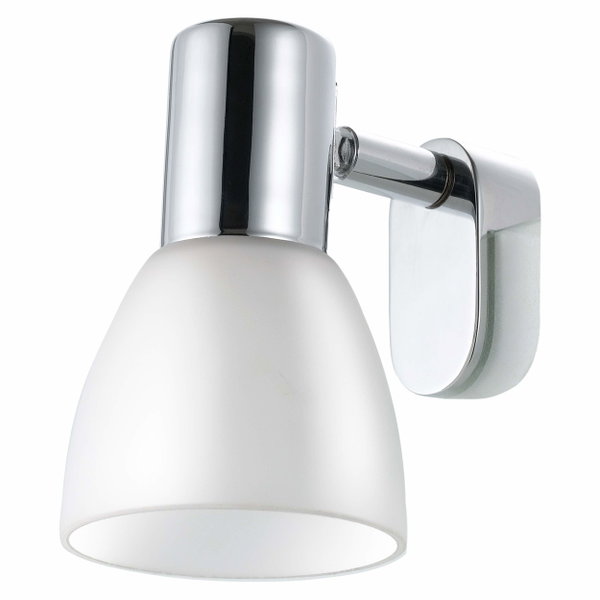 Kinkiet Eglo srebrny E14 40 W